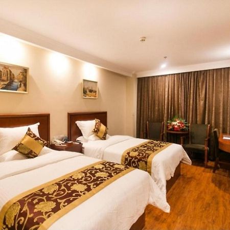 Greentree Inn Beijing Daxing District Yufa Town New Airport Express Hotel Eksteriør bilde