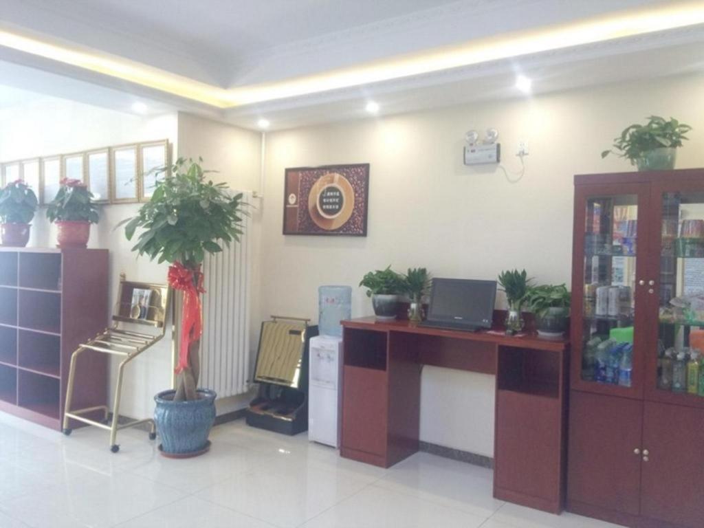 Greentree Inn Beijing Daxing District Yufa Town New Airport Express Hotel Eksteriør bilde