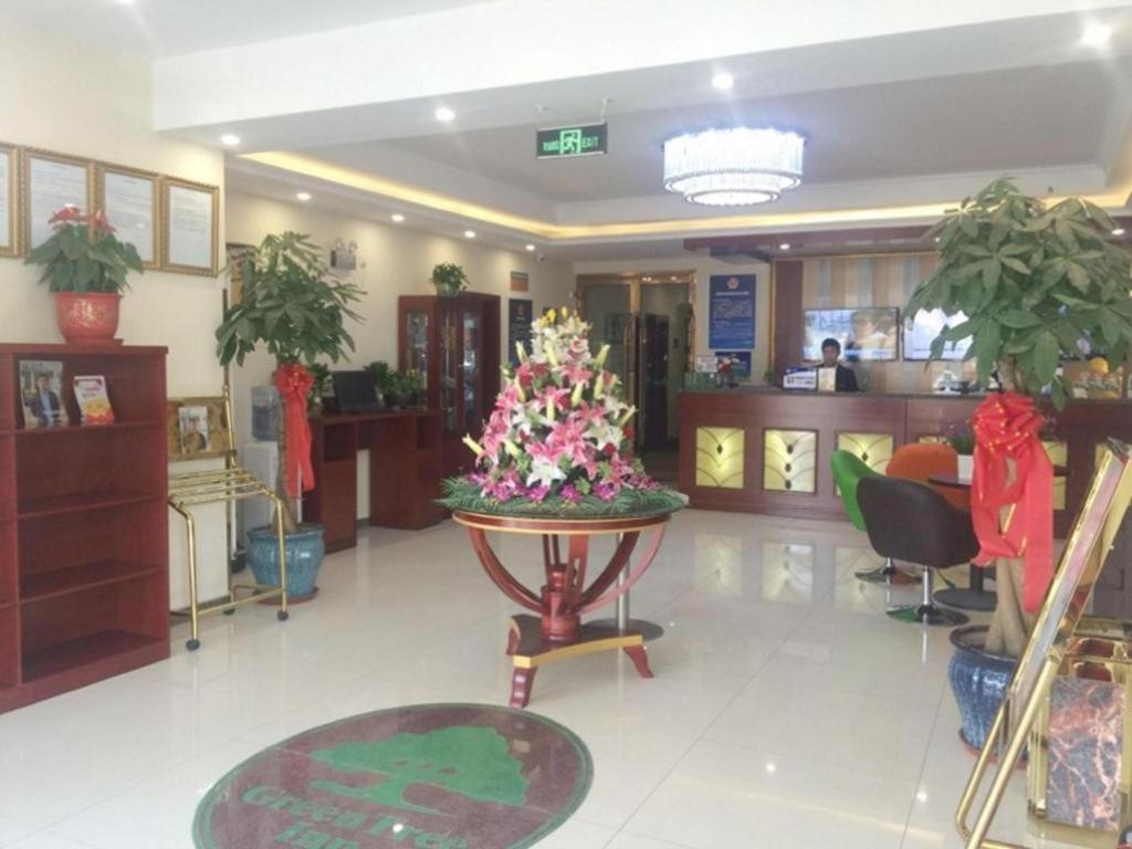 Greentree Inn Beijing Daxing District Yufa Town New Airport Express Hotel Eksteriør bilde