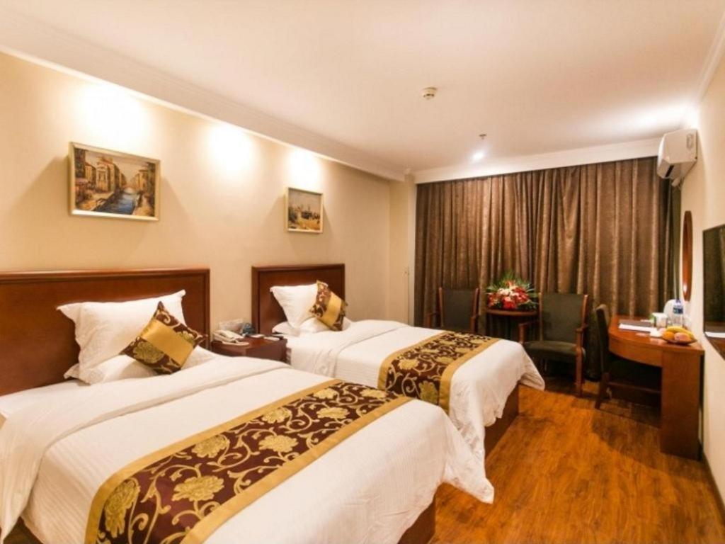 Greentree Inn Beijing Daxing District Yufa Town New Airport Express Hotel Eksteriør bilde