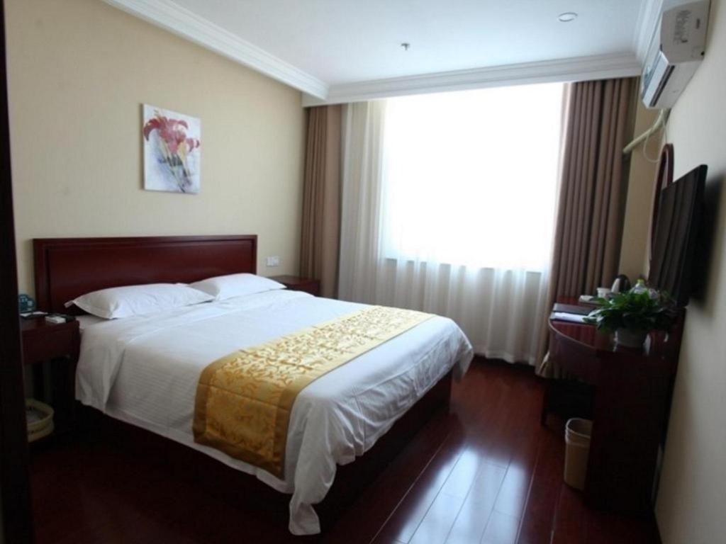 Greentree Inn Beijing Daxing District Yufa Town New Airport Express Hotel Eksteriør bilde