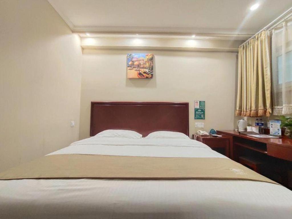Greentree Inn Beijing Daxing District Yufa Town New Airport Express Hotel Eksteriør bilde