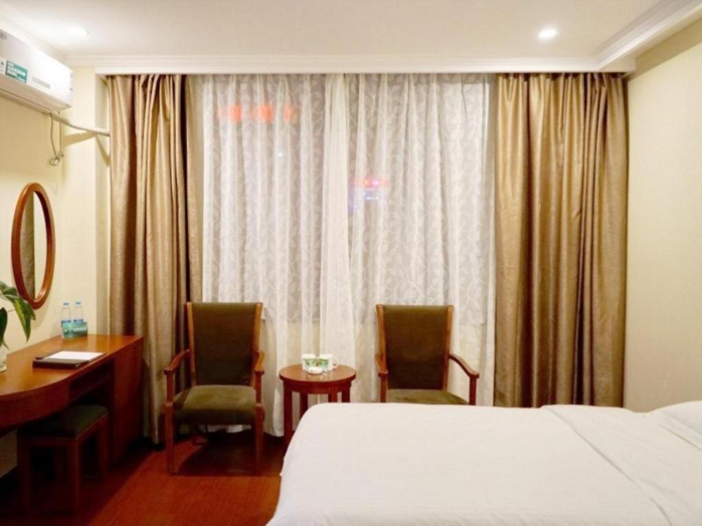 Greentree Inn Beijing Daxing District Yufa Town New Airport Express Hotel Eksteriør bilde