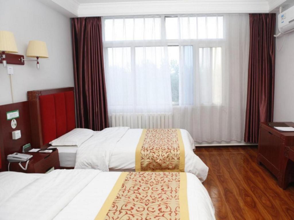 Greentree Inn Beijing Daxing District Yufa Town New Airport Express Hotel Eksteriør bilde