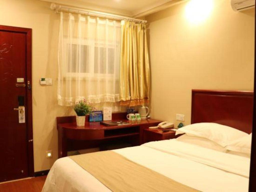 Greentree Inn Beijing Daxing District Yufa Town New Airport Express Hotel Eksteriør bilde
