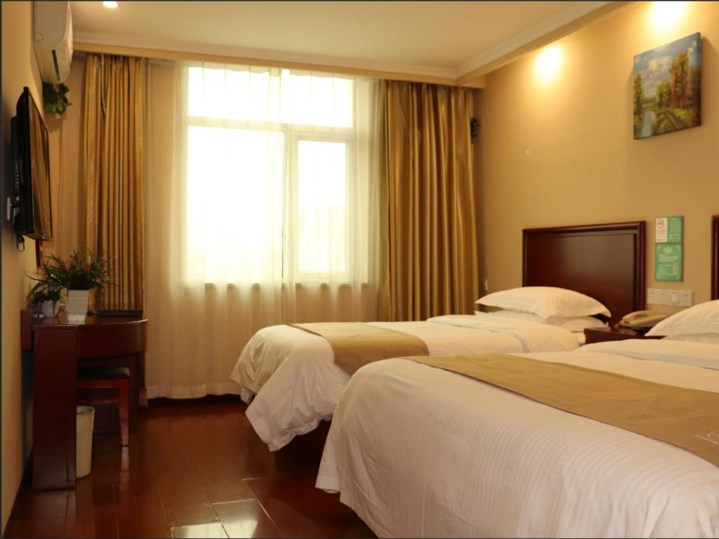 Greentree Inn Beijing Daxing District Yufa Town New Airport Express Hotel Eksteriør bilde