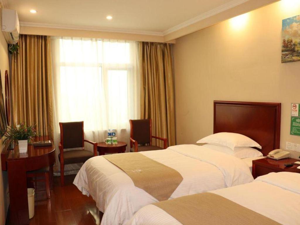 Greentree Inn Beijing Daxing District Yufa Town New Airport Express Hotel Eksteriør bilde