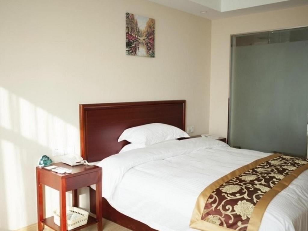 Greentree Inn Beijing Daxing District Yufa Town New Airport Express Hotel Eksteriør bilde