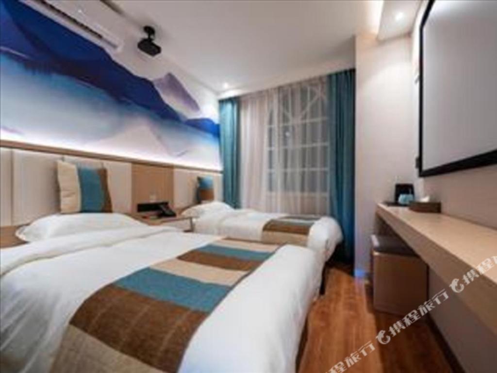 Greentree Inn Beijing Daxing District Yufa Town New Airport Express Hotel Eksteriør bilde
