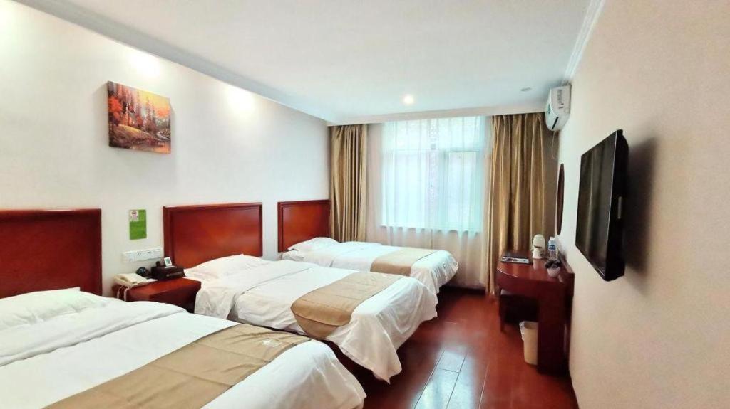 Greentree Inn Beijing Daxing District Yufa Town New Airport Express Hotel Eksteriør bilde