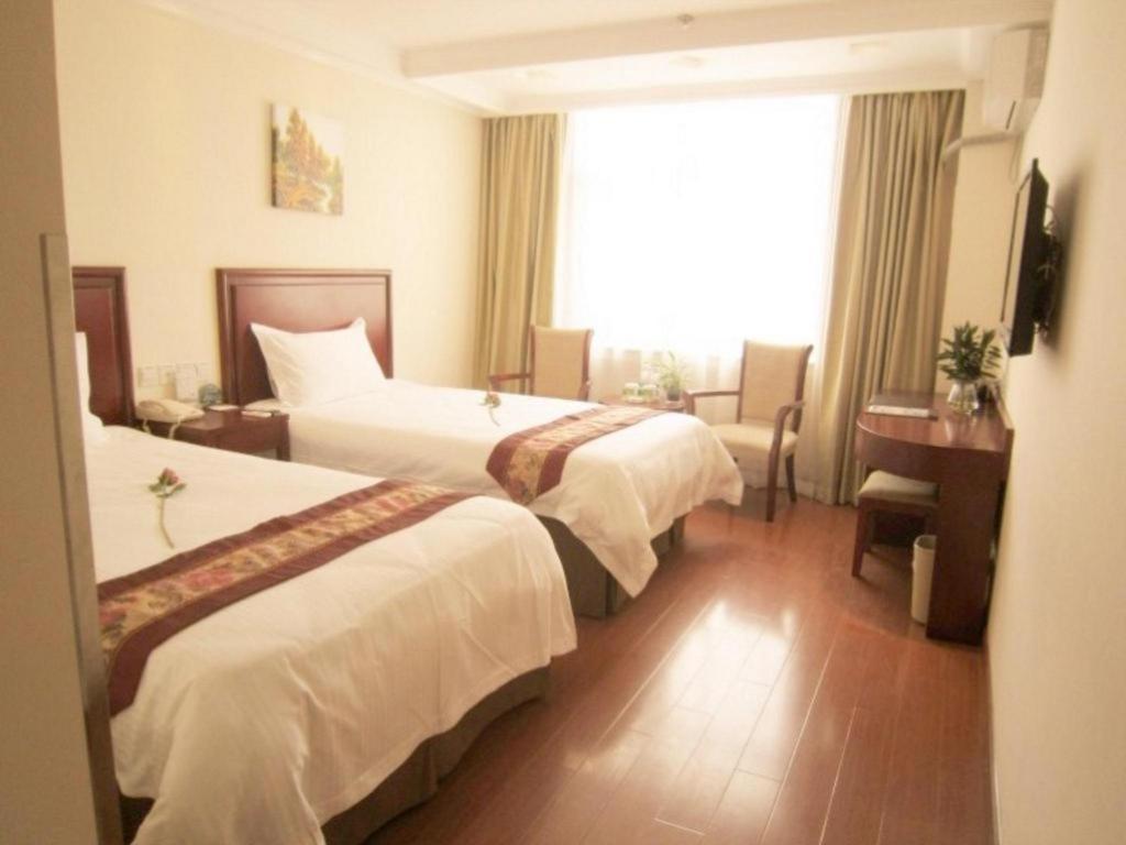 Greentree Inn Beijing Daxing District Yufa Town New Airport Express Hotel Eksteriør bilde