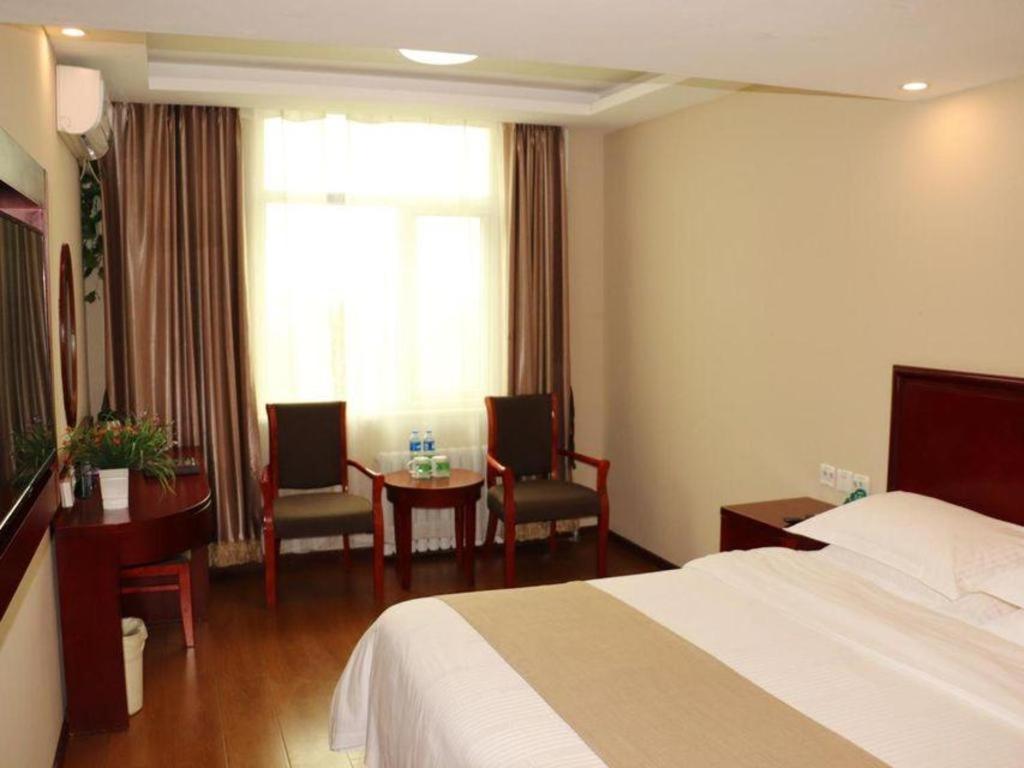 Greentree Inn Beijing Daxing District Yufa Town New Airport Express Hotel Eksteriør bilde