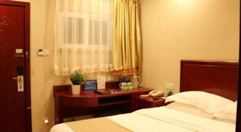 Greentree Inn Beijing Daxing District Yufa Town New Airport Express Hotel Eksteriør bilde