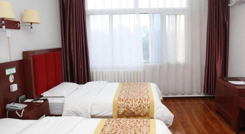 Greentree Inn Beijing Daxing District Yufa Town New Airport Express Hotel Eksteriør bilde