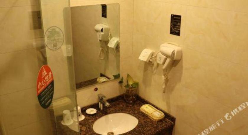 Greentree Inn Beijing Daxing District Yufa Town New Airport Express Hotel Eksteriør bilde
