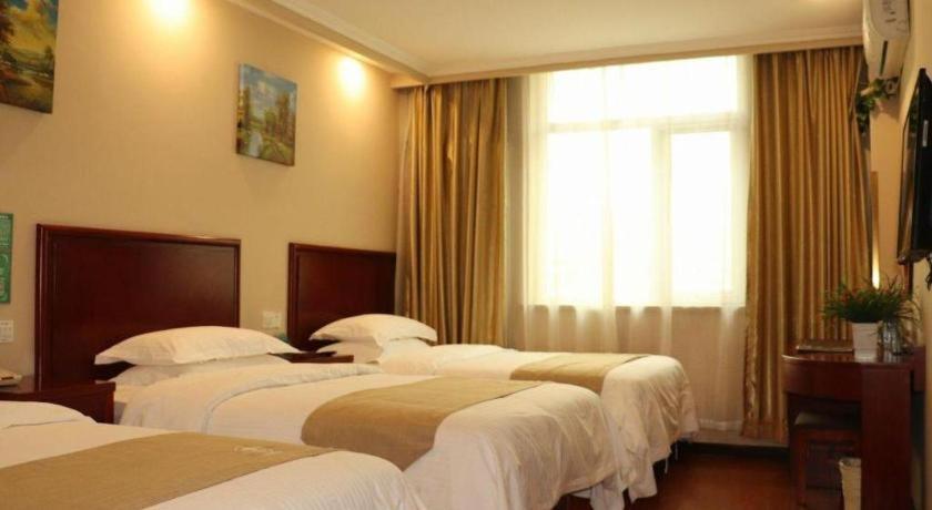 Greentree Inn Beijing Daxing District Yufa Town New Airport Express Hotel Eksteriør bilde