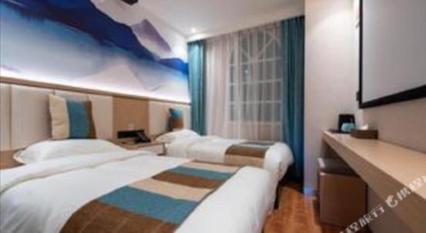 Greentree Inn Beijing Daxing District Yufa Town New Airport Express Hotel Eksteriør bilde