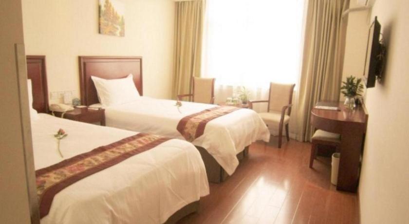 Greentree Inn Beijing Daxing District Yufa Town New Airport Express Hotel Eksteriør bilde