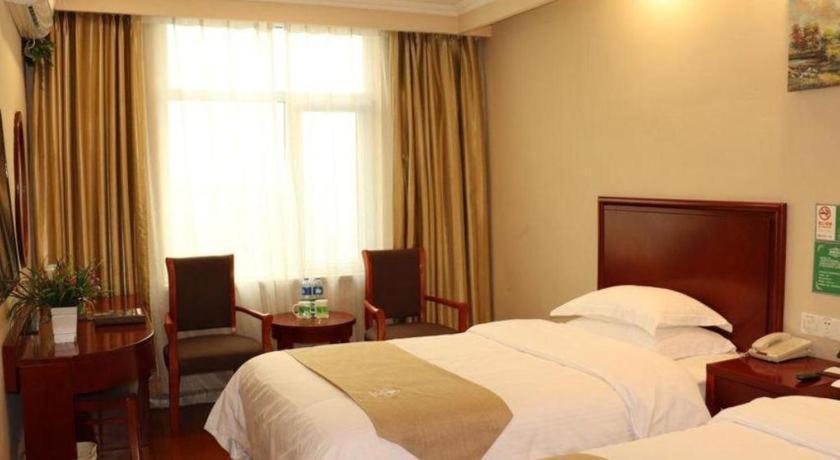 Greentree Inn Beijing Daxing District Yufa Town New Airport Express Hotel Eksteriør bilde