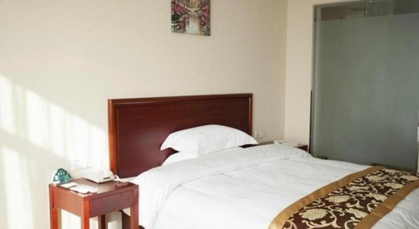 Greentree Inn Beijing Daxing District Yufa Town New Airport Express Hotel Eksteriør bilde