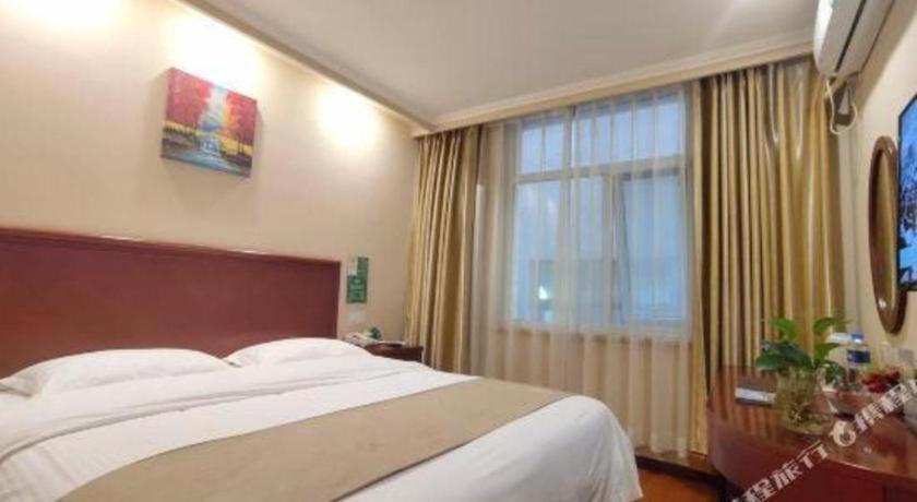 Greentree Inn Beijing Daxing District Yufa Town New Airport Express Hotel Eksteriør bilde
