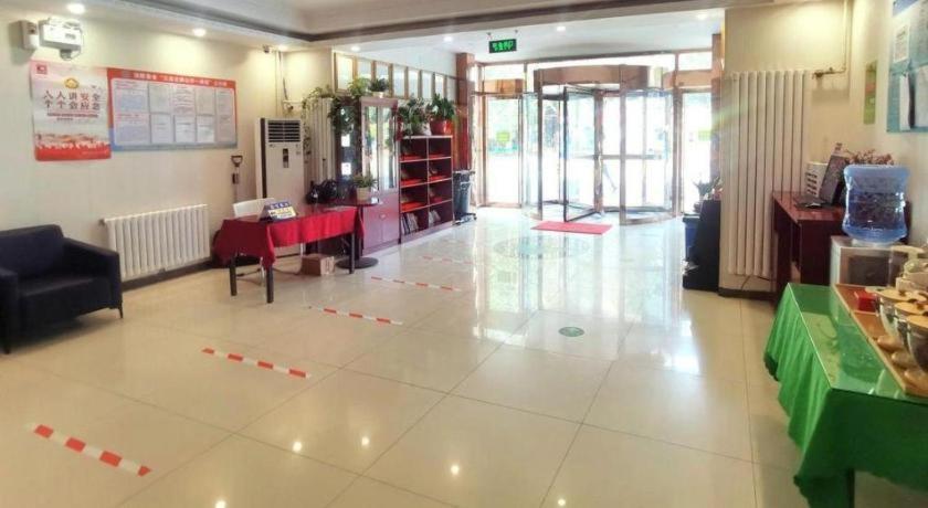 Greentree Inn Beijing Daxing District Yufa Town New Airport Express Hotel Eksteriør bilde
