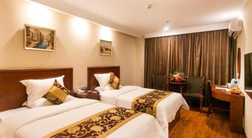 Greentree Inn Beijing Daxing District Yufa Town New Airport Express Hotel Eksteriør bilde