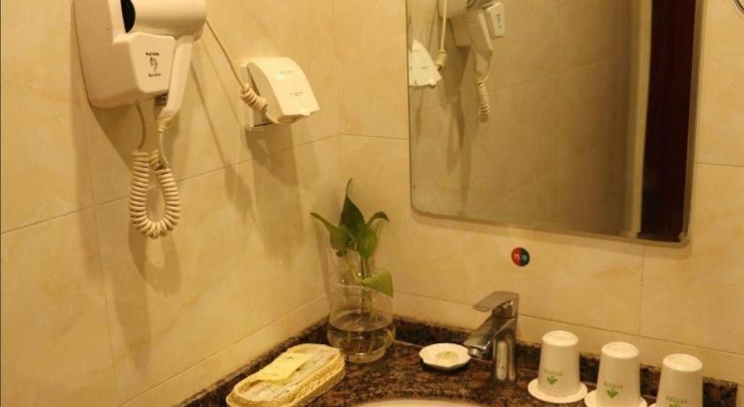 Greentree Inn Beijing Daxing District Yufa Town New Airport Express Hotel Eksteriør bilde