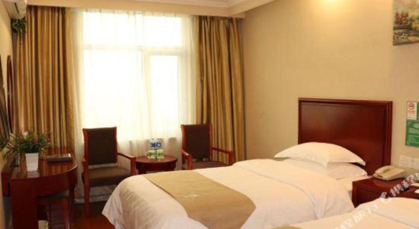 Greentree Inn Beijing Daxing District Yufa Town New Airport Express Hotel Eksteriør bilde