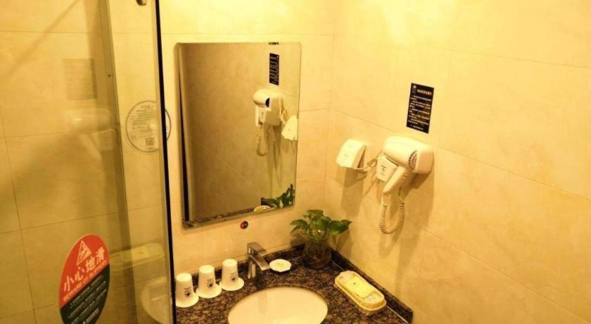 Greentree Inn Beijing Daxing District Yufa Town New Airport Express Hotel Eksteriør bilde
