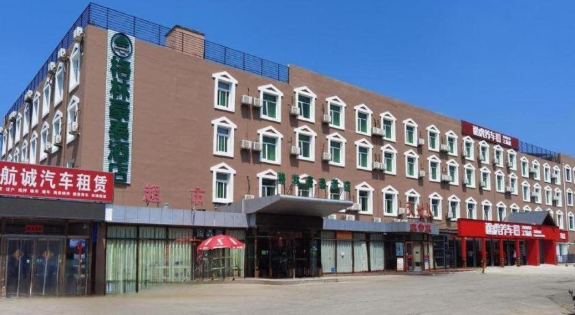 Greentree Inn Beijing Daxing District Yufa Town New Airport Express Hotel Eksteriør bilde