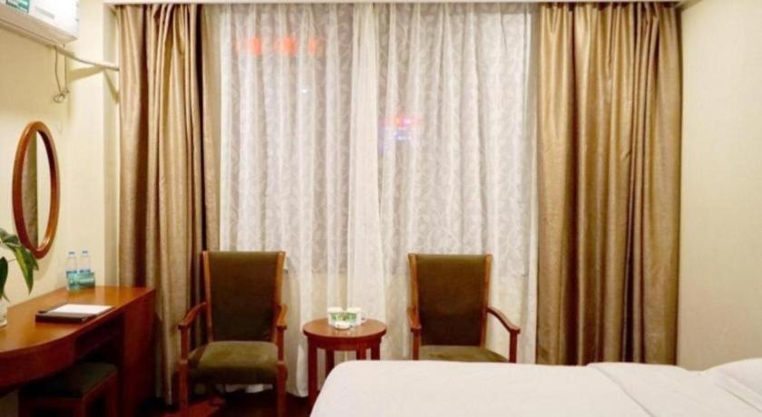 Greentree Inn Beijing Daxing District Yufa Town New Airport Express Hotel Eksteriør bilde