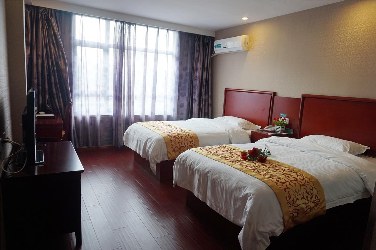 Greentree Inn Beijing Daxing District Yufa Town New Airport Express Hotel Eksteriør bilde