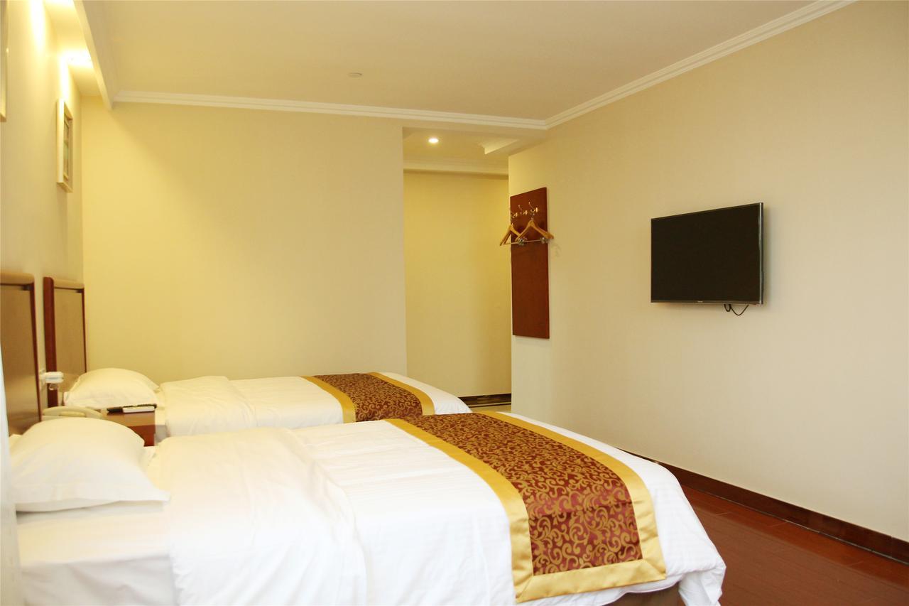 Greentree Inn Beijing Daxing District Yufa Town New Airport Express Hotel Eksteriør bilde