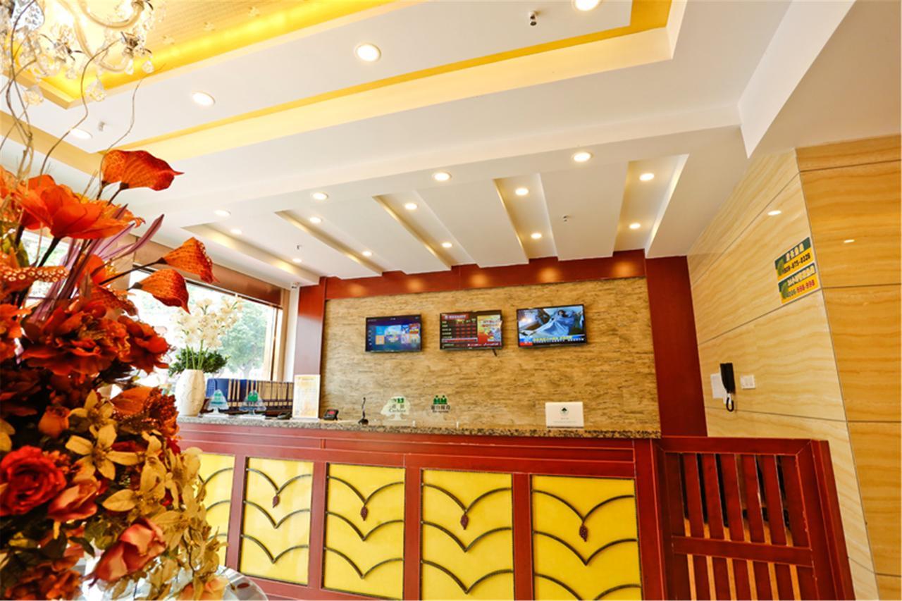 Greentree Inn Beijing Daxing District Yufa Town New Airport Express Hotel Eksteriør bilde