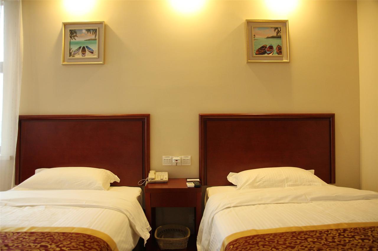 Greentree Inn Beijing Daxing District Yufa Town New Airport Express Hotel Eksteriør bilde