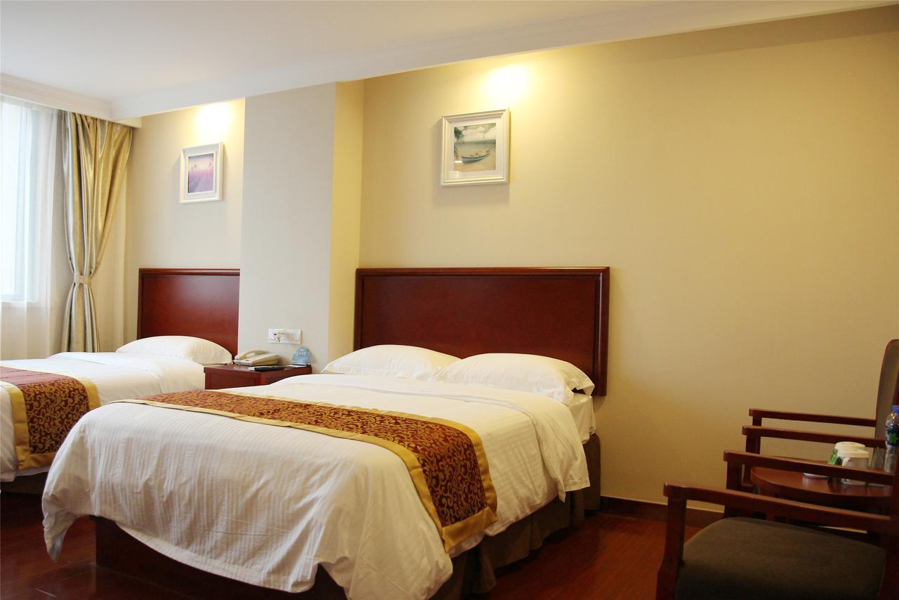 Greentree Inn Beijing Daxing District Yufa Town New Airport Express Hotel Eksteriør bilde